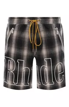 Хлопковые шорты Rhude
