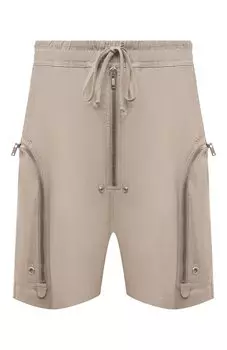 Хлопковые шорты Rick Owens