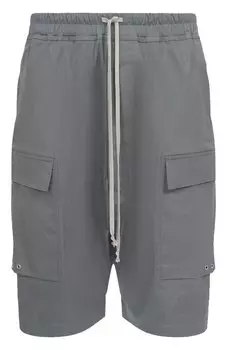 Хлопковые шорты Rick Owens