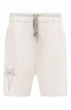 Хлопковые шорты Rick Owens x Champion Rick Owens