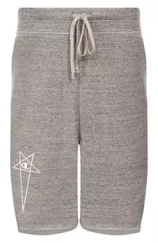 Хлопковые шорты Rick Owens x Champion Rick Owens