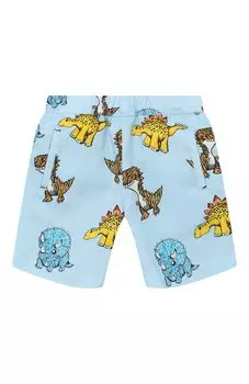 Хлопковые шорты Roberto Cavalli