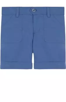 Хлопковые шорты с отворотами Loro Piana