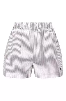 Хлопковые шорты Sporty and Rich