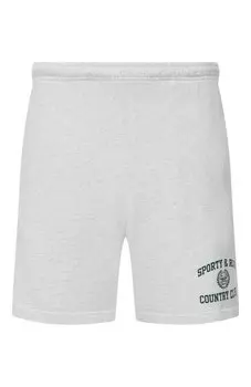 Хлопковые шорты Sporty and Rich