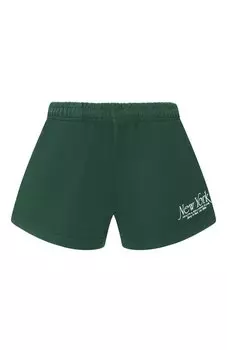 Хлопковые шорты Sporty and Rich