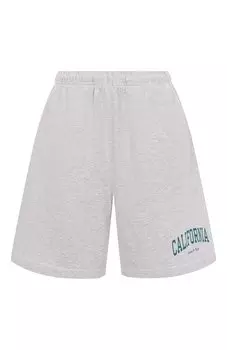 Хлопковые шорты Sporty and Rich