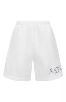 Хлопковые шорты Sporty and Rich