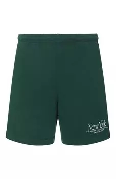 Хлопковые шорты Sporty and Rich