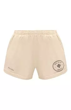 Хлопковые шорты Sporty&Rich