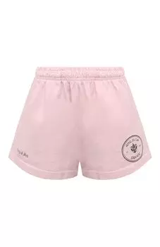 Хлопковые шорты Sporty&Rich