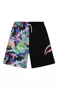 Хлопковые шорты Sprayground