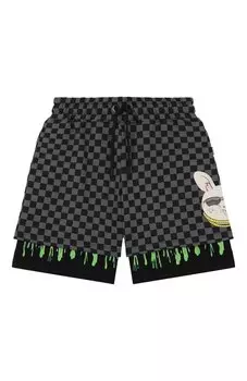 Хлопковые шорты Sprayground