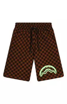 Хлопковые шорты Sprayground