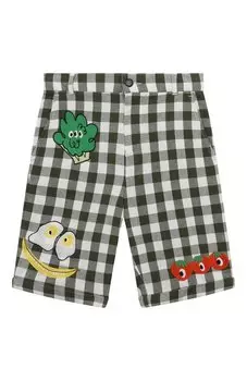 Хлопковые шорты Stella McCartney