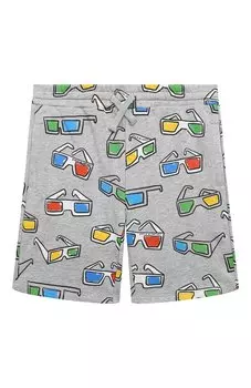 Хлопковые шорты Stella McCartney