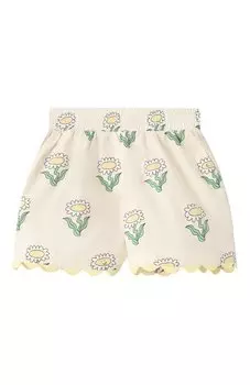 Хлопковые шорты Stella McCartney