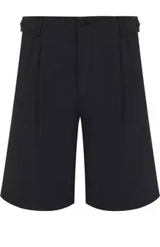 Хлопковые шорты свободного кроя Giorgio Armani