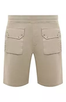 Хлопковые шорты Ten C