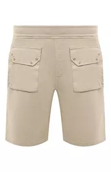 Хлопковые шорты Ten C