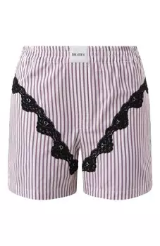 Хлопковые шорты The Attico