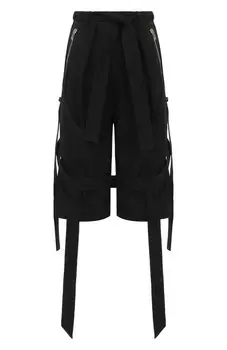 Хлопковые шорты The Attico