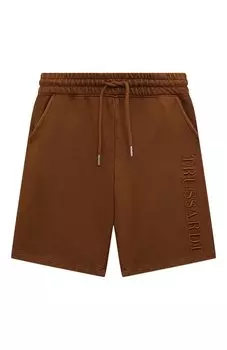 Хлопковые шорты Trussardi junior