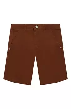 Хлопковые шорты Trussardi junior