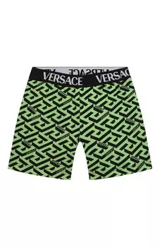 Хлопковые шорты Versace