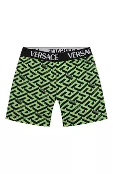 Хлопковые шорты Versace