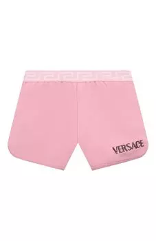 Хлопковые шорты Versace