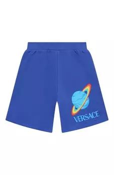 Хлопковые шорты Versace