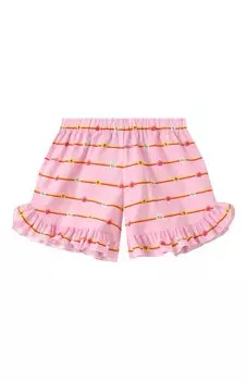 Хлопковые шорты Versace