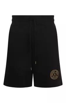 Хлопковые шорты Versace Jeans Couture
