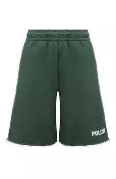 Хлопковые шорты VETEMENTS