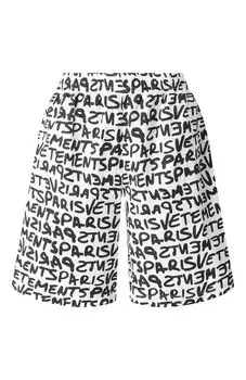 Хлопковые шорты VETEMENTS