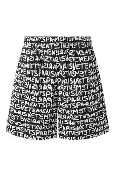 Хлопковые шорты VETEMENTS