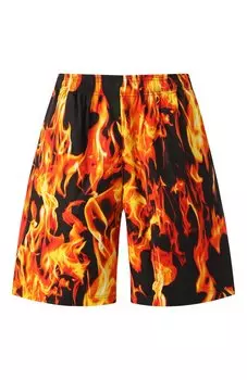 Хлопковые шорты VETEMENTS