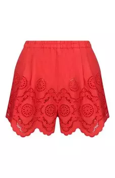 Хлопковые шорты Vika Gazinskaya