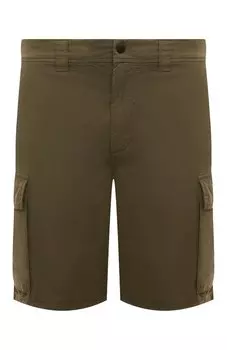 Хлопковые шорты Woolrich