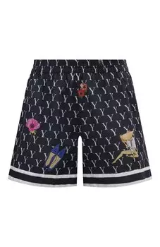 Хлопковые шорты YANINA