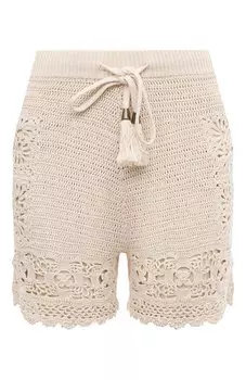 Хлопковые шорты Zimmermann