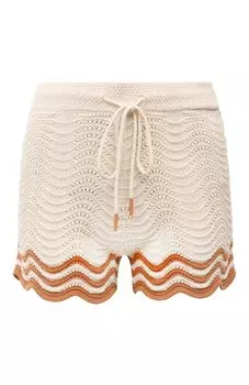 Хлопковые шорты Zimmermann