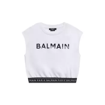 Хлопковые топы Balmain