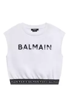 Хлопковые топы Balmain