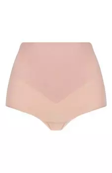 Хлопковые трусы с завышенной талией Wolford