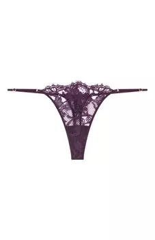 Хлопковые трусы-стринги Kiki De Montparnasse