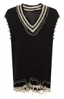 Хлопковые жилет R13