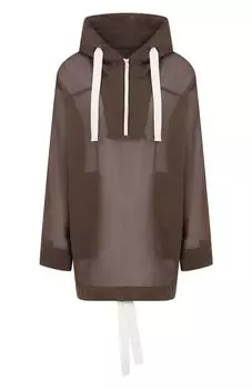 Хлопковый анорак Brunello Cucinelli