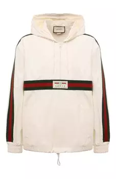 Хлопковый анорак Gucci